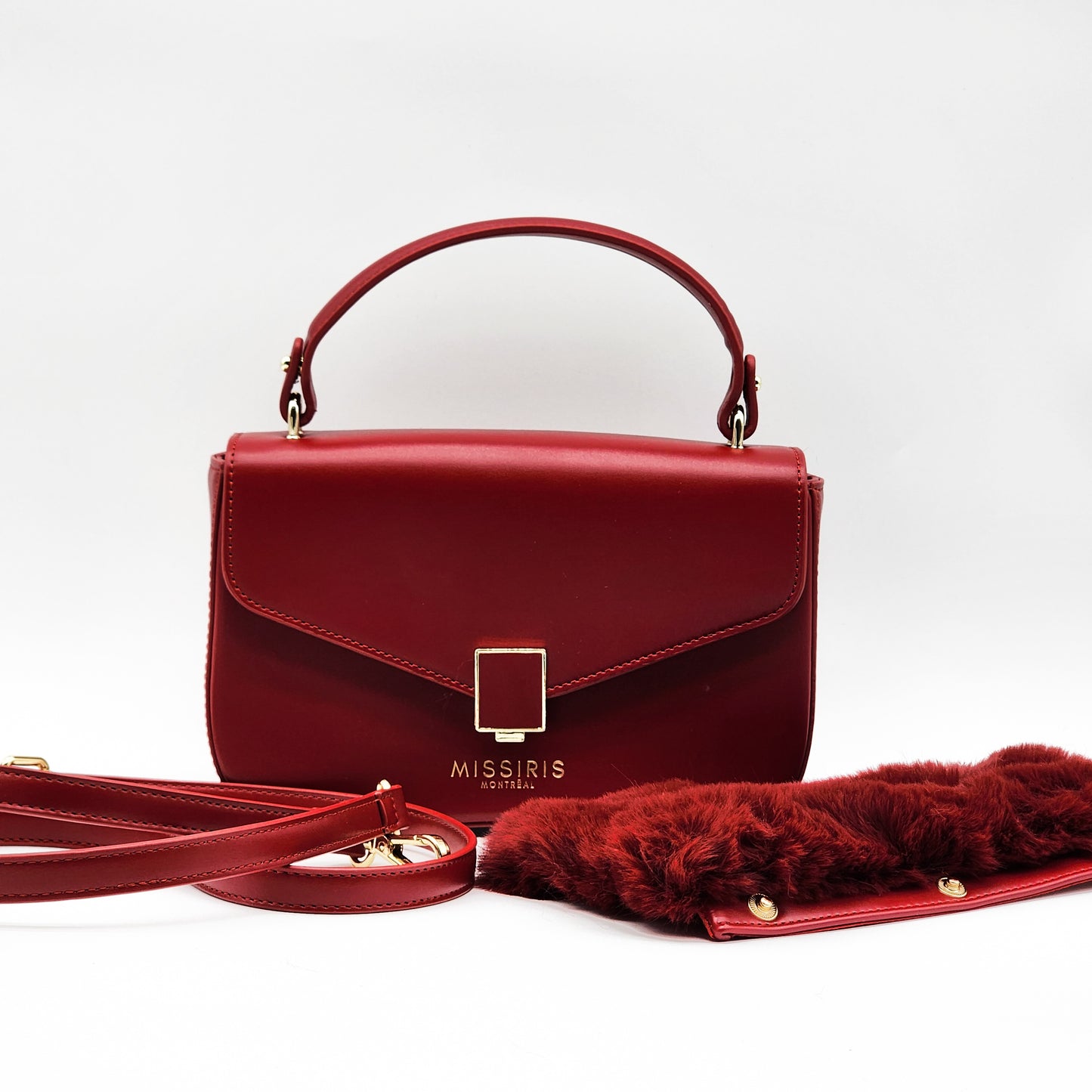 Miss Zuri - Wine Red