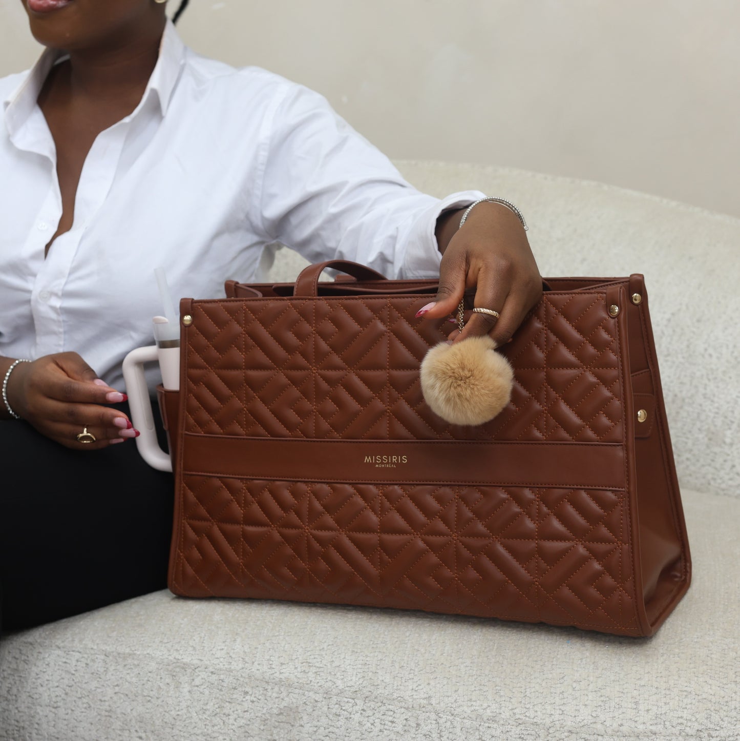 Miss Aurora - Marron