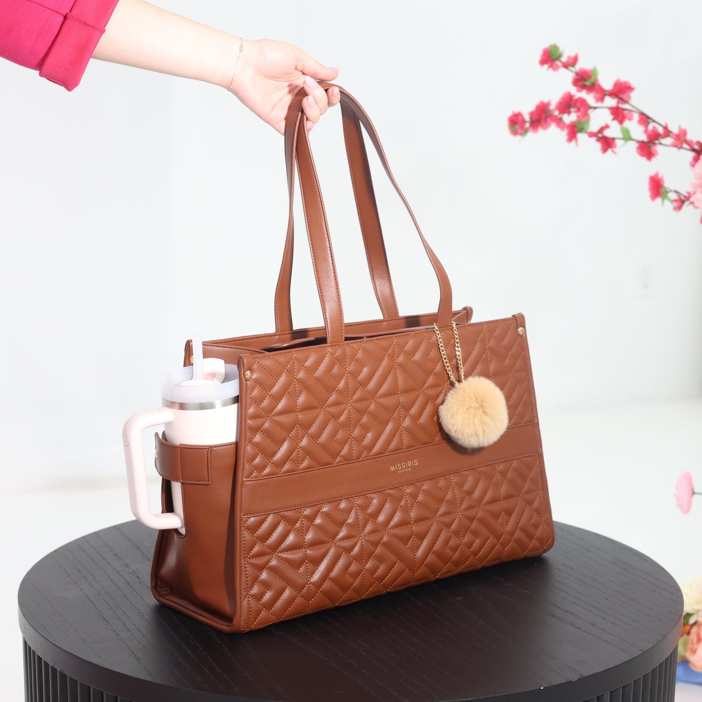 Miss Aurora - Marron