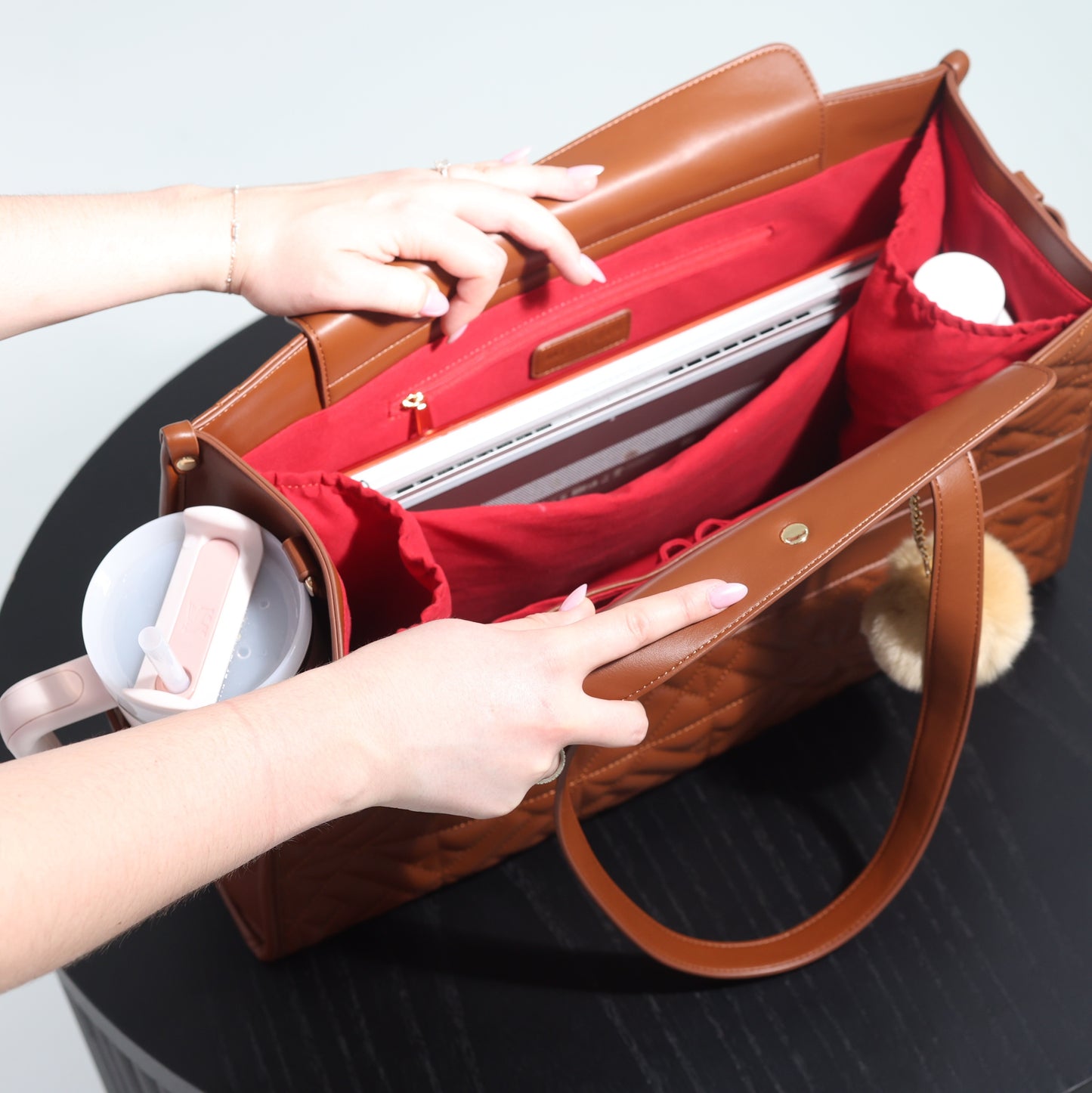 Miss Aurora - Marron