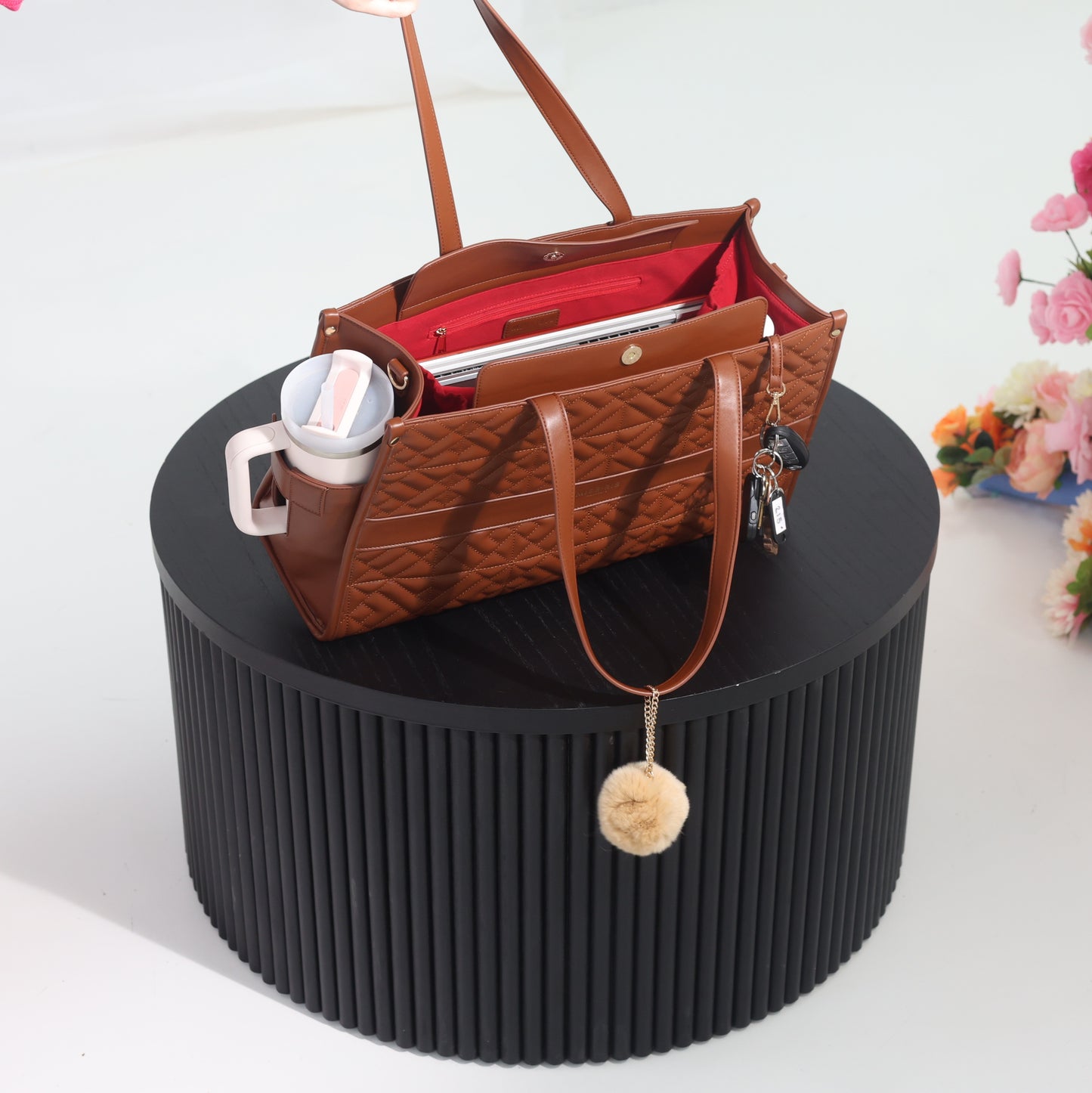 Miss Aurora - Marron