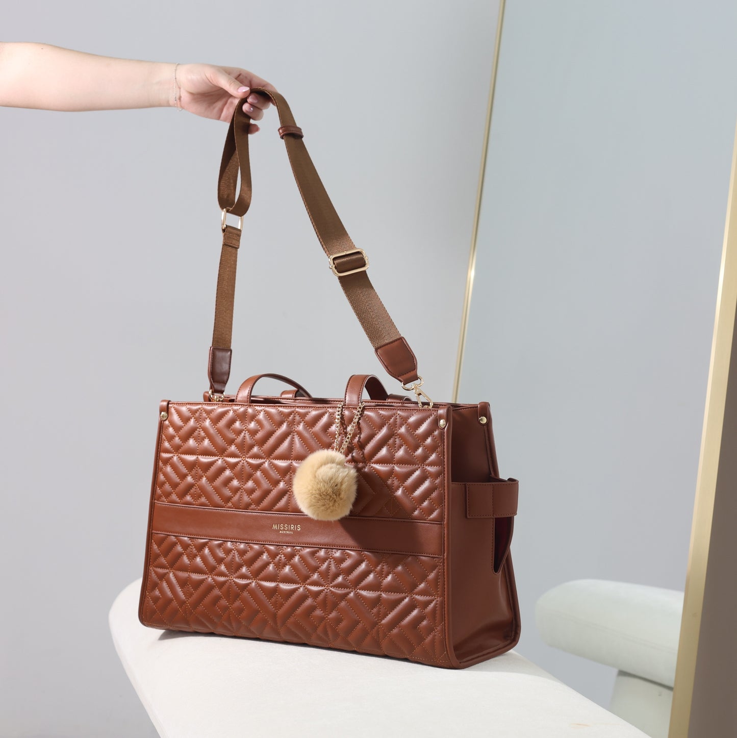 Miss Aurora - Marron