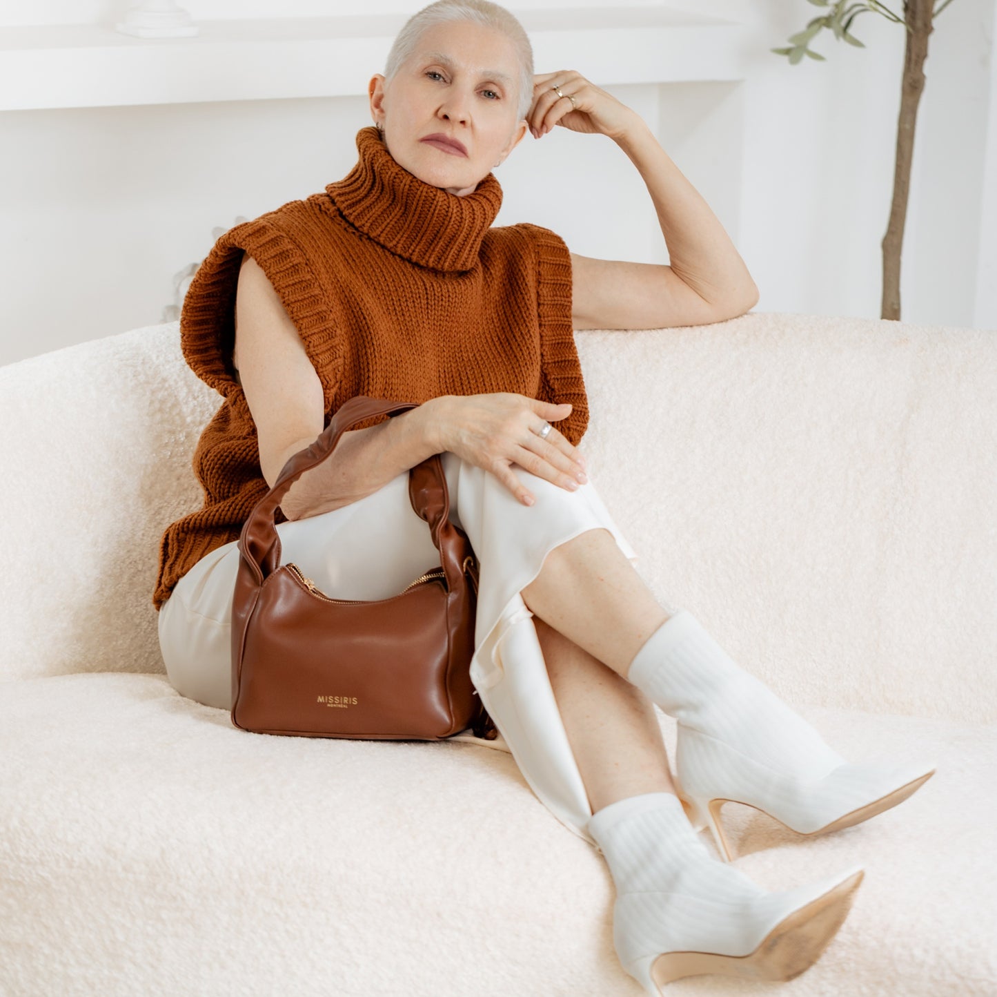 Miss Olivia - Marron