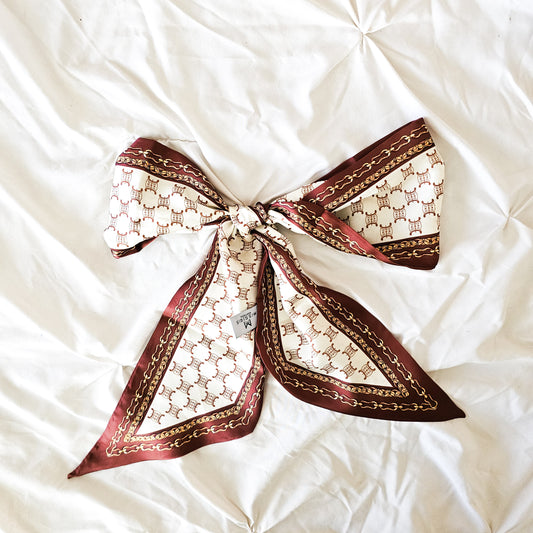 Miss Paris The scarf - Brown