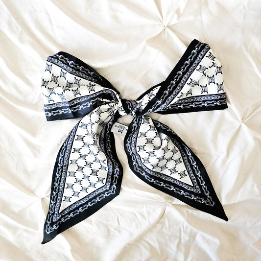 Miss Paris The Scarf - Black
