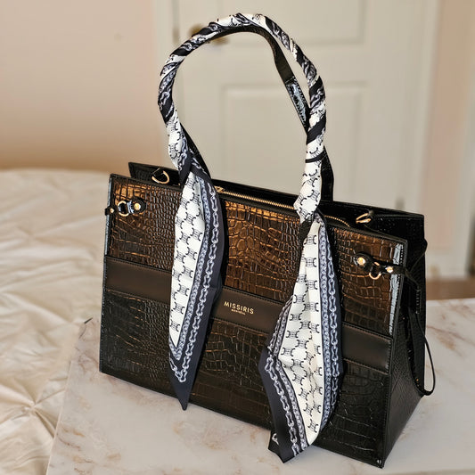 Miss Paris The Scarf - Black
