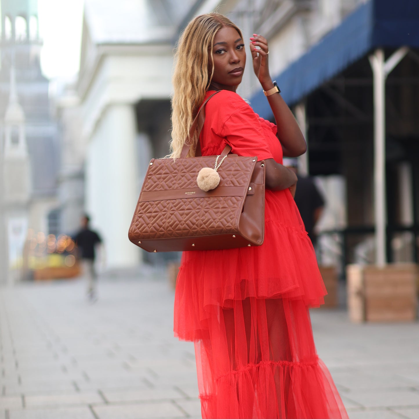 Miss Aurora - Marron