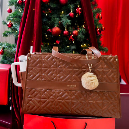 Miss Aurora - Marron