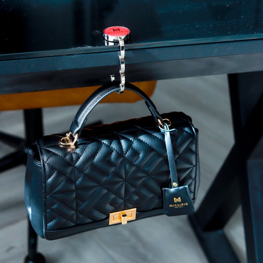 Purse Holder (Foldable Handbag Hook)