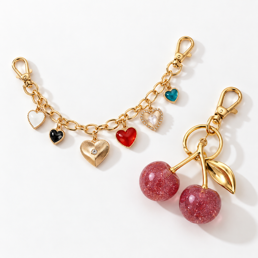 Miss Charmed (Bag Jewelry)