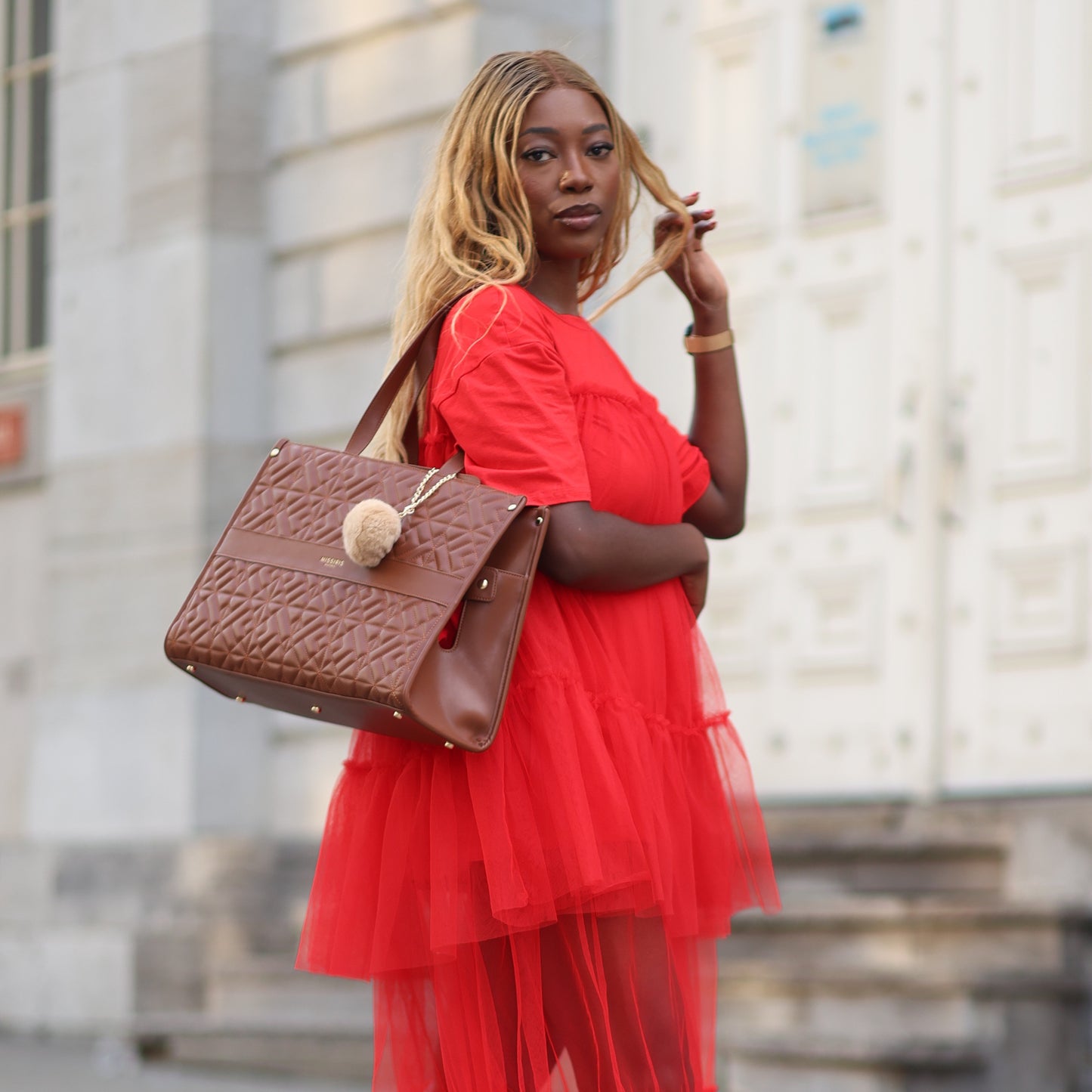 Miss Aurora - Marron