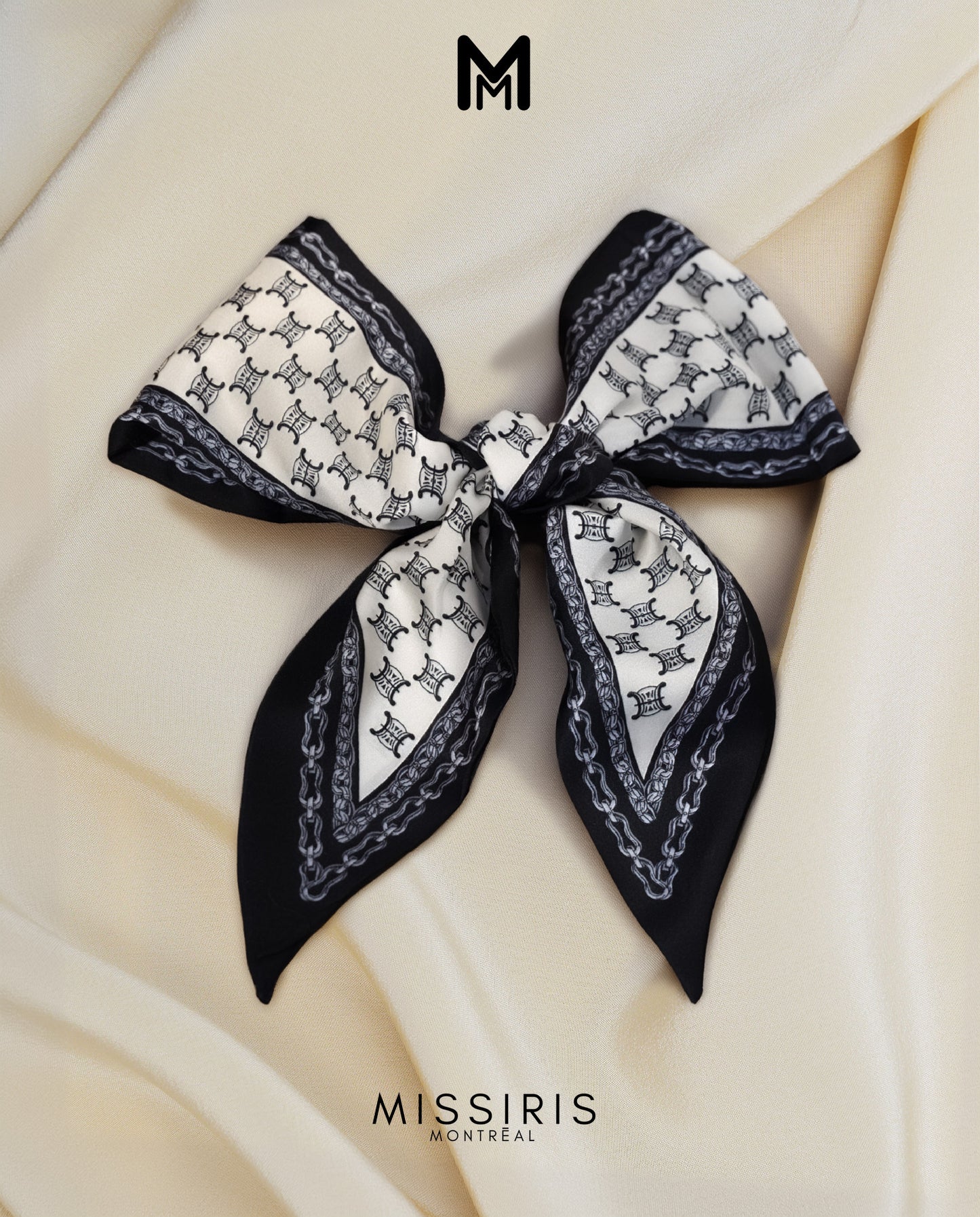 Miss Paris Le Foulard - Noir