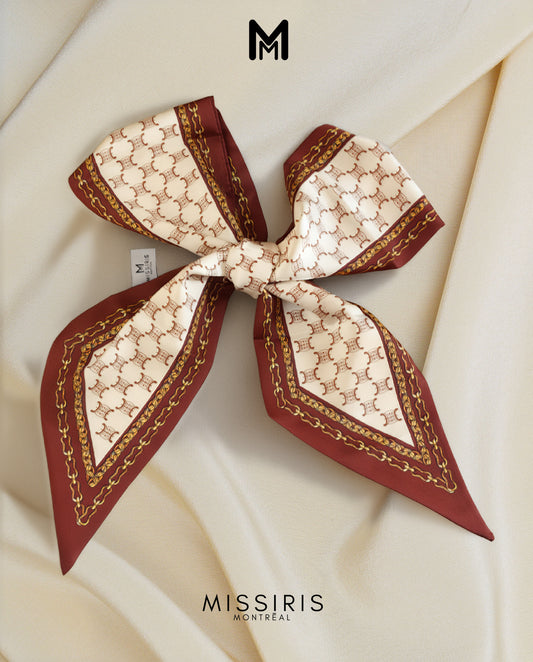 Miss Paris The scarf - Brown