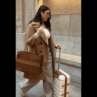 Miss Boss - Brown
