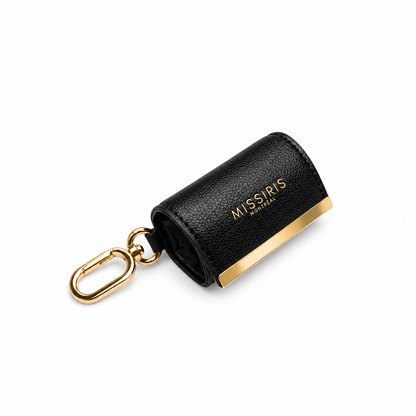 Miss Kim (Foldable Vegan Leather Shopping Bag with Keychain)