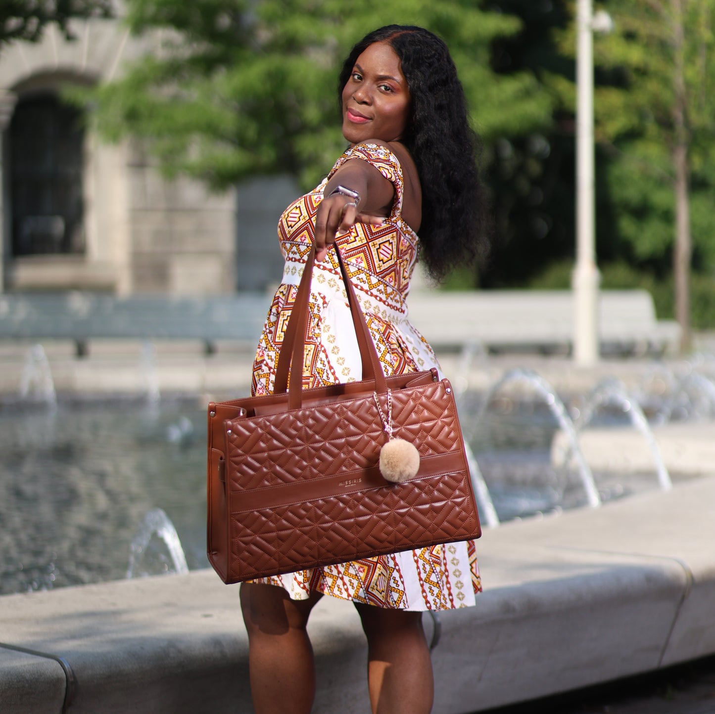 Miss Aurora - Marron