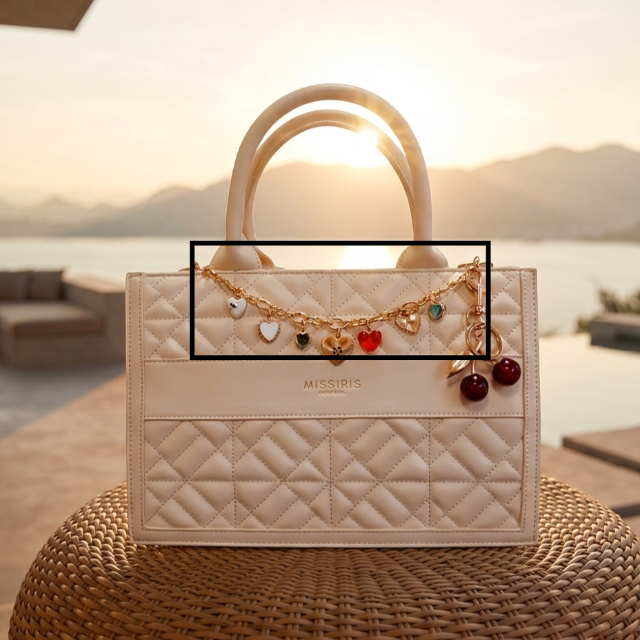 Miss Charmed (Bag Jewelry)
