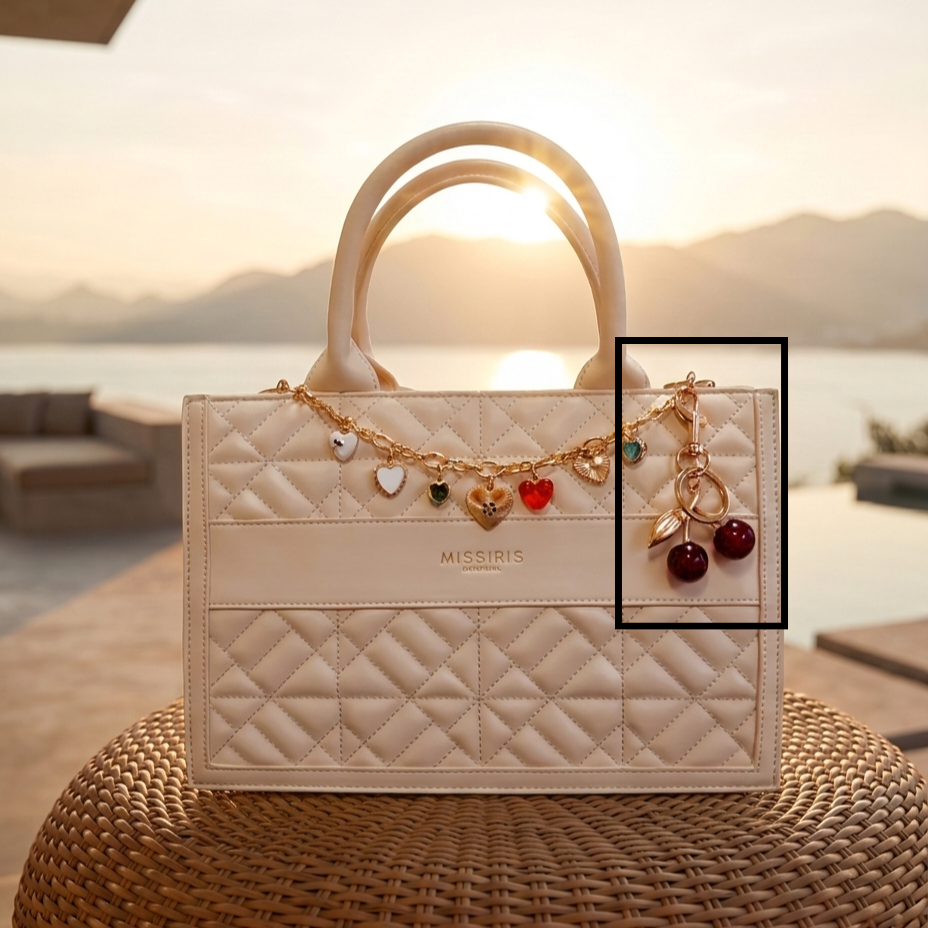 Miss Charmed (Bag Jewelry)