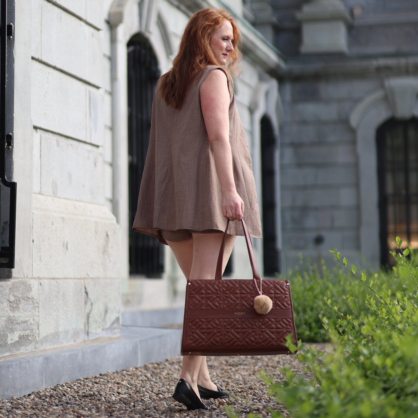 Miss Aurora - Marron