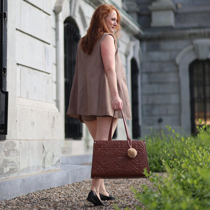 Miss Aurora - Marron