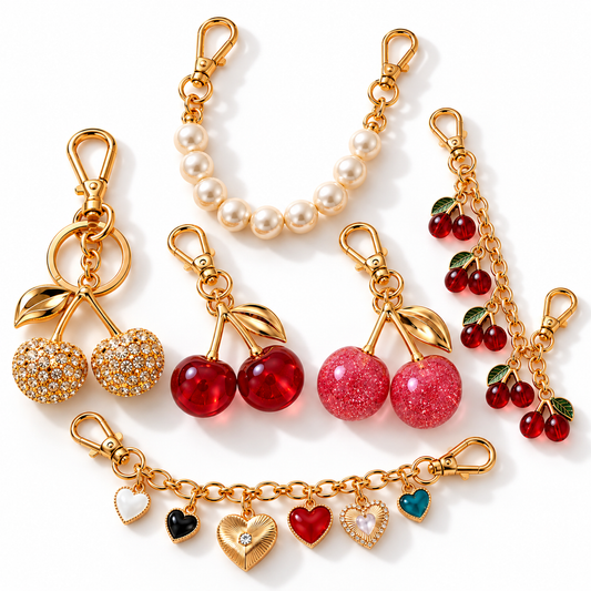 Miss Charmed (Bag Jewelry)