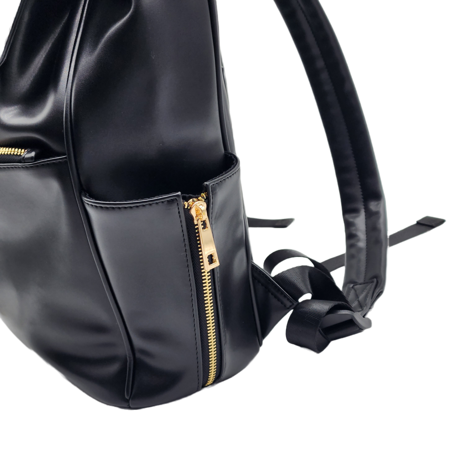 Vegan leather backpack VICTORIA'S SECRET Black in Vegan leather - 32624600